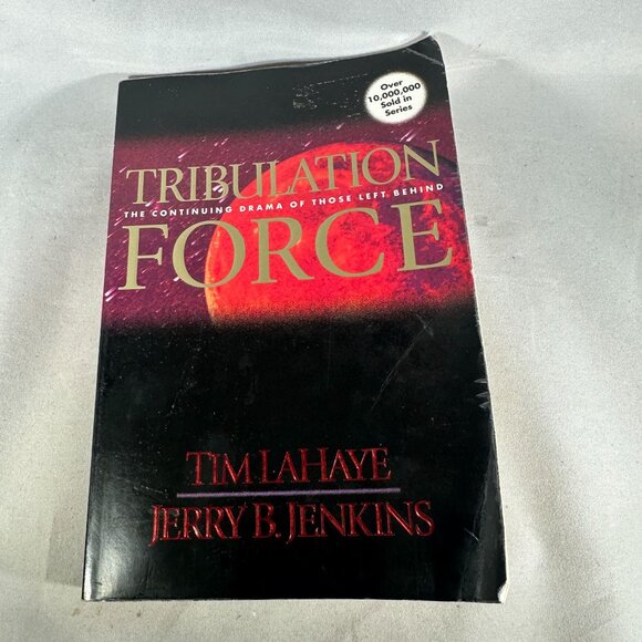 Tribulation Force By Tim LaHaye & Jerry B. Jenkins Paperback  A Left Behind Book - Picture 1 of 5